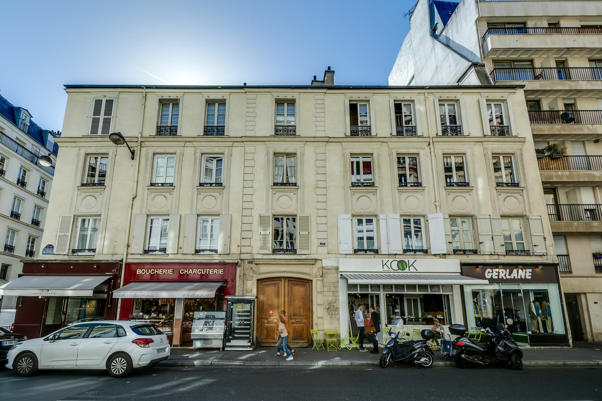Sweet Inn - Saint Germain Paříž Exteriér fotografie
